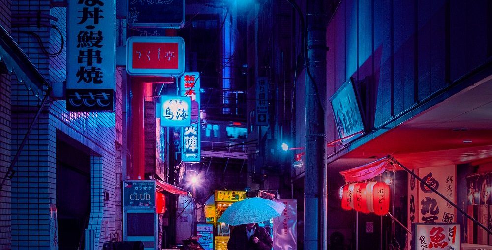 Liam Wong Tokyo Cyberpunk Japan