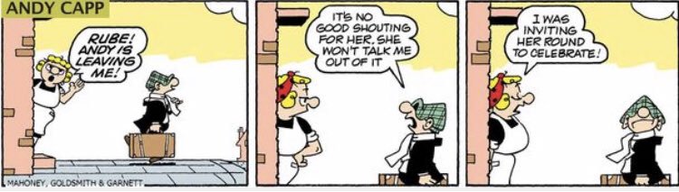 Andy Capp, wonderfully illustrated