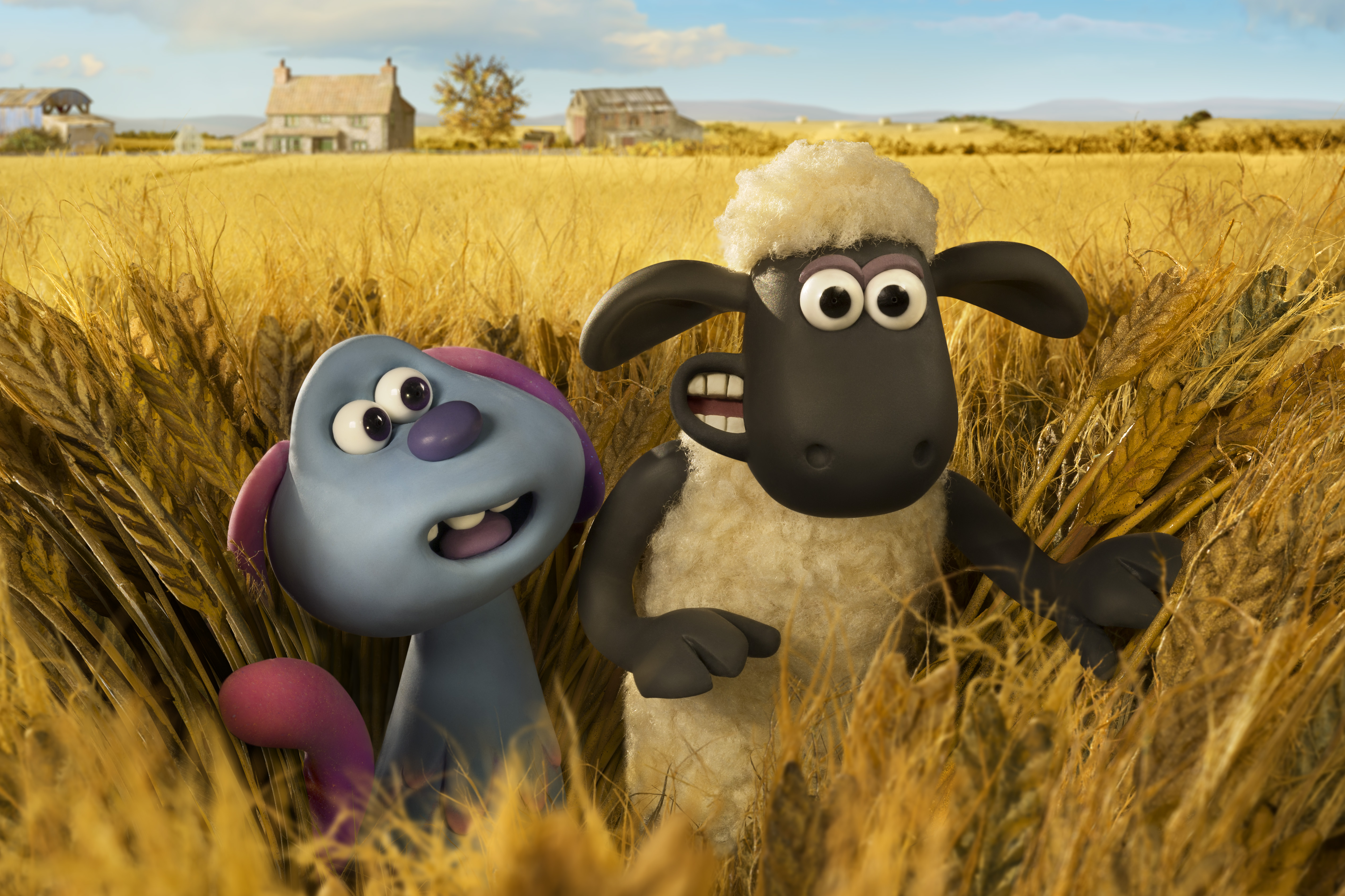 SHAUN THE SHEEP: FARMAGEDDON - THE INTERVIEW