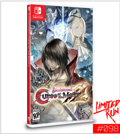 Bloodstained 2 Nintendo Switch Limited Run Games