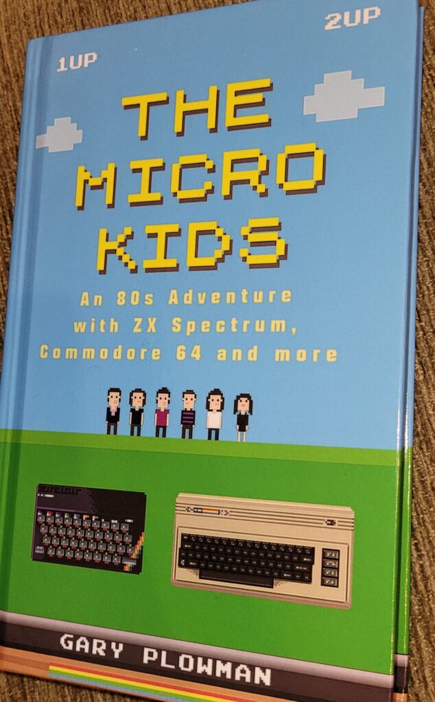 The Micro Kids book