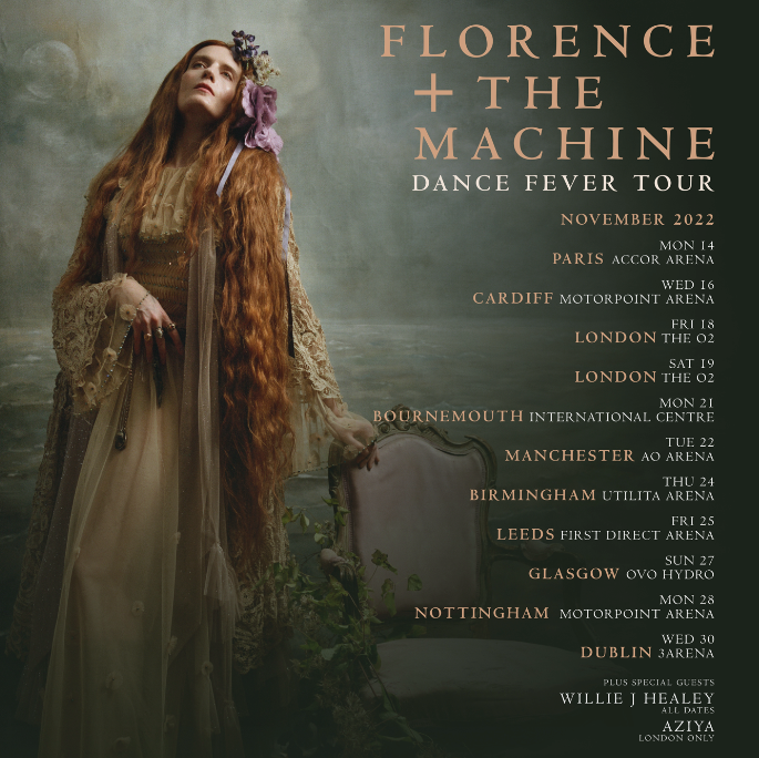 Florence and the Machine Dance Fever Tour