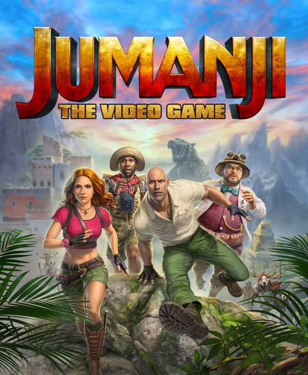 THE JUMANJI GAME ALL KIDS WANT FOR CHRISTMAS | THE JOURNALIX