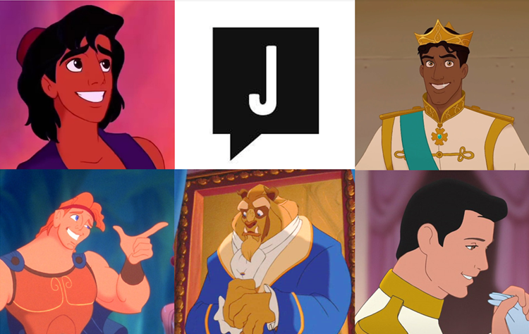 DISNEY PRINCES - WHO IS MOST LOVED?