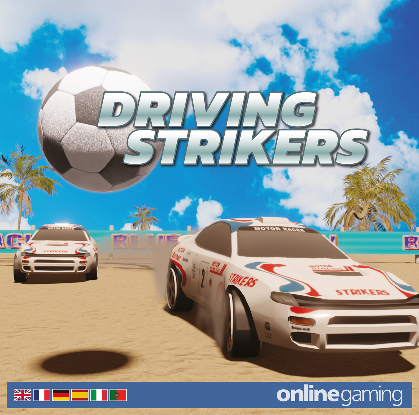 DREAMCAST ONLINE - DRIVING STRIKERS